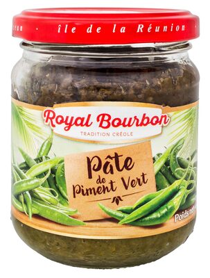 Pate de piment vert