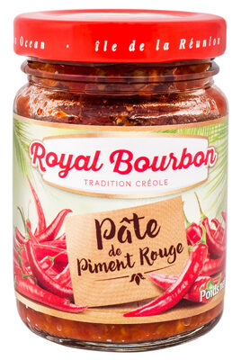 Pate de piment rouge