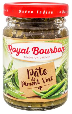 Pate de piment vert