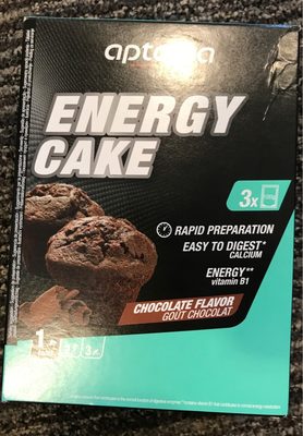 Energy cake x3 chocolate