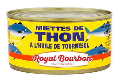 Miettes de thon à l'huile