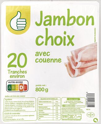 Jambon cuit