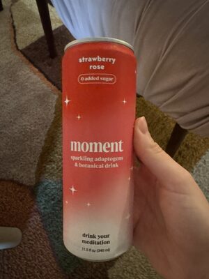 moment mood boosting botanical soda