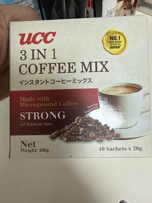 3 In 1 Coffee Mix Strong