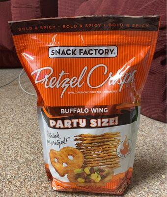 Pretzel Crisps Buffalo Wing