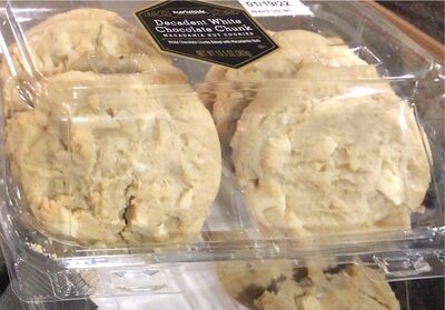 Decadent White Chocolate Chuck Cookie’s