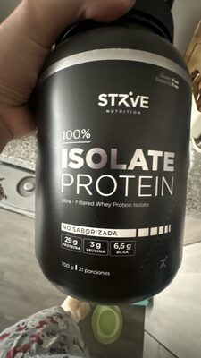 100% ISOLATE PROTEIN