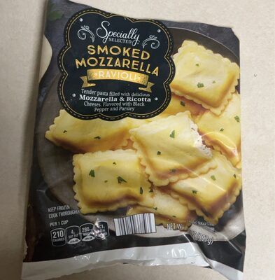 Smoked Mozzarella Ravioli