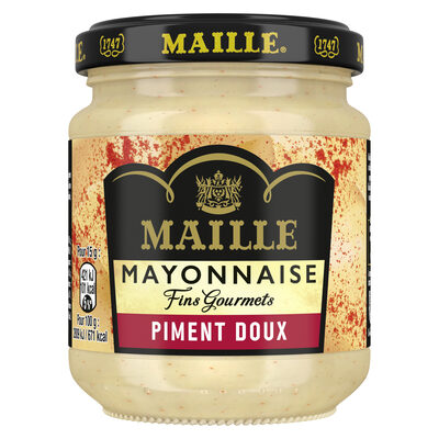 Maille Mayonnaise Piment Doux Fumé 185g