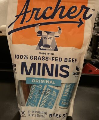 MINIS ORIGINAL BEEF STICKS