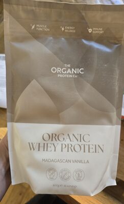 Madagascan Vanilla Organic Whey Protein Powder
