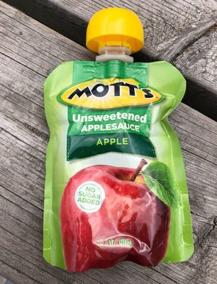 No Sugar Added Applesauce Apple