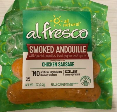 Smoked Andouille Chicken Sausage