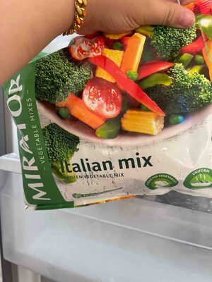 Italian Mix Frozen Vegetable Mix