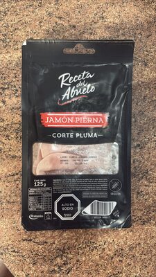 JAMÓN PIERNA - CORTE PLUMA