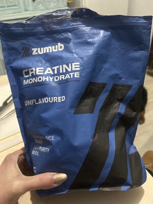 Monohidrato de creatina (sin sabor)