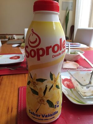 Sabor Vainilla Yoghurt batido