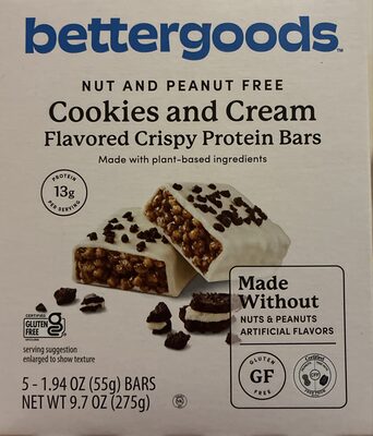 Protein Bar - Cookies & Creme