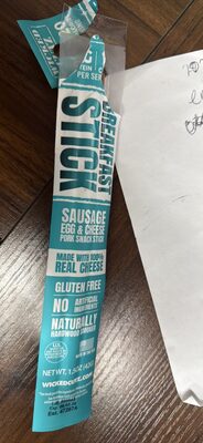 Breakfast Stick Sausage Egg & Cheese Pork Snack Stick