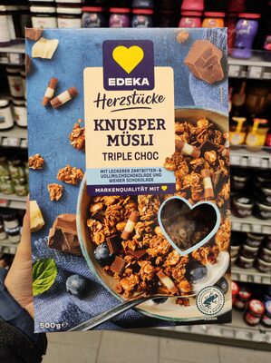 Triple Choc Knusper Müsli