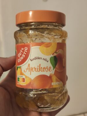 Konfitüre Extra Aprikose