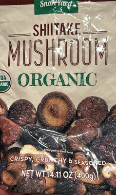 Shiitake mushroom organic