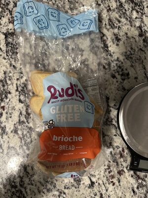 Gluten Free Brioche Bread