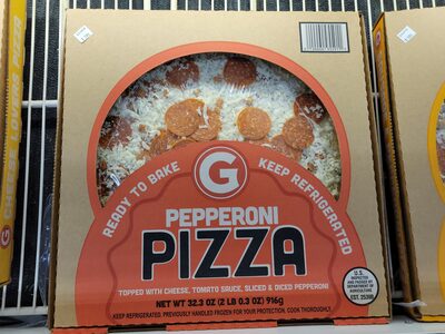 Pepperoni Ready To Bake Pizza
