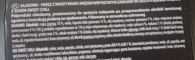 Sajgonki z wieprzowiną