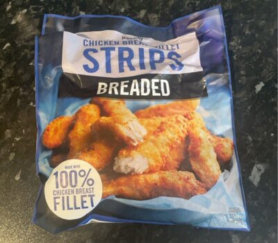Crunchy Coated Chicken Strips