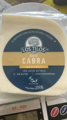 QUESO CABRA NATURAL