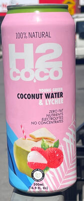 Coconut Water & Lychee