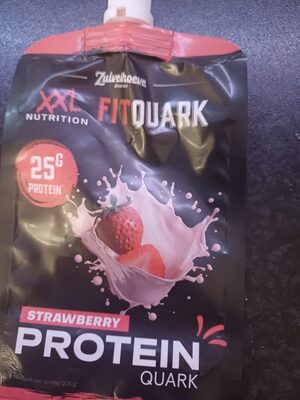 Fit quark Strawberry XXL Nutrition
