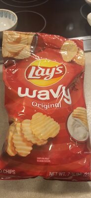 Wavy Original Potato Chips
