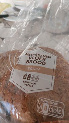 MEERGRANEN VLOER BROOD BRUIN ទំហំ BRON VAN VEZELS