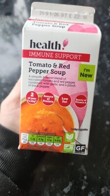 Tomato & Red Pepper Soup