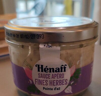 Sauce apéro fines herbes