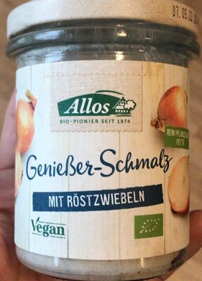 Genießer-Schmalz mit Röstzwiebeln