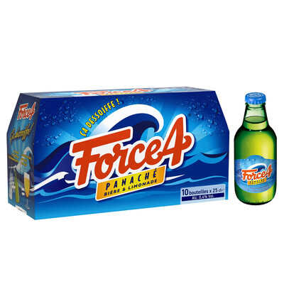 Force 4 10X25CL FORCE 4 0.4 DEGRE ALCOOL