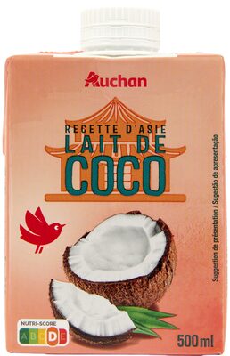 Lait de coco