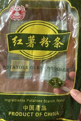 Potato glass noodles