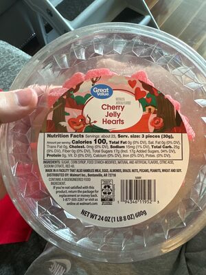 Cherry Jelly Hearts