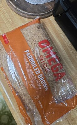 Parboiled Brown Rice
