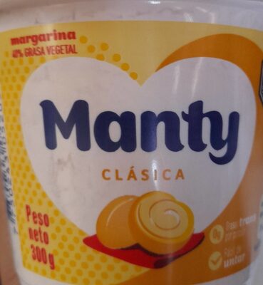 Margarina Manty Clásica