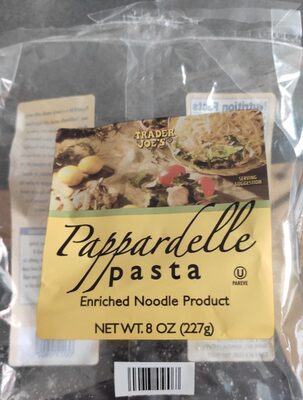 Pappardelle pasta