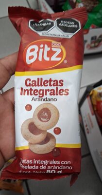 Galletas Integrales Arándano