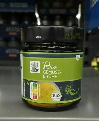 Bio Gemüsebrühe