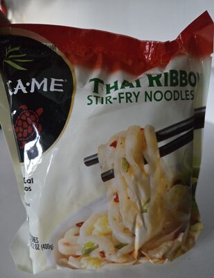 Thai Ribbon Stir-Fry Noodles