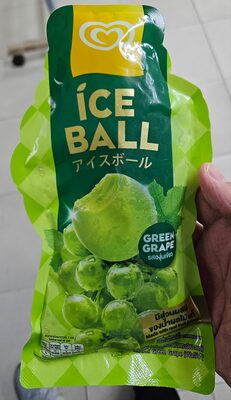 Ice Ball Green Grape