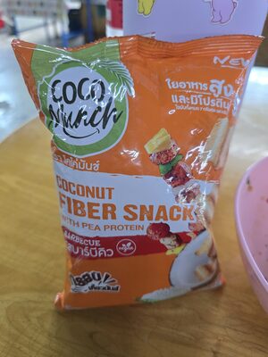 Coconut Snack With Pea Protein